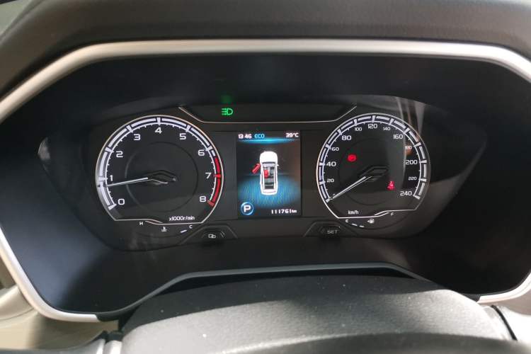 Used Geely Auto Vision X6 2020 1.4T CVT Luxury Edition Instrument Cluster
