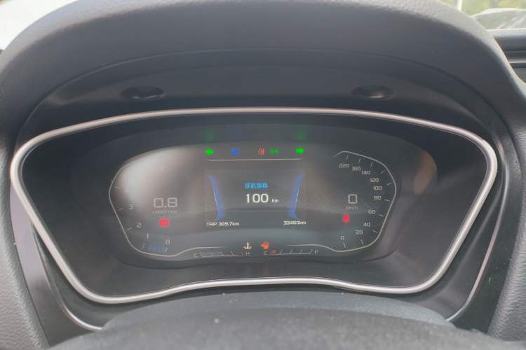 Used Geely Auto Vision X6 2020 1.4T Manual Comfort Model Instrument Cluster