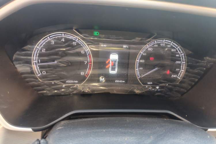 Used Geely Auto Vision X6 2020 1.4T Manual Luxury Model Instrument Cluster