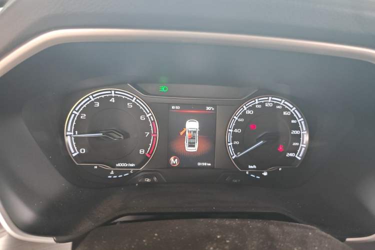 Used Geely Auto Vision X6 2020 1.4T Manual Luxury Model Instrument Cluster