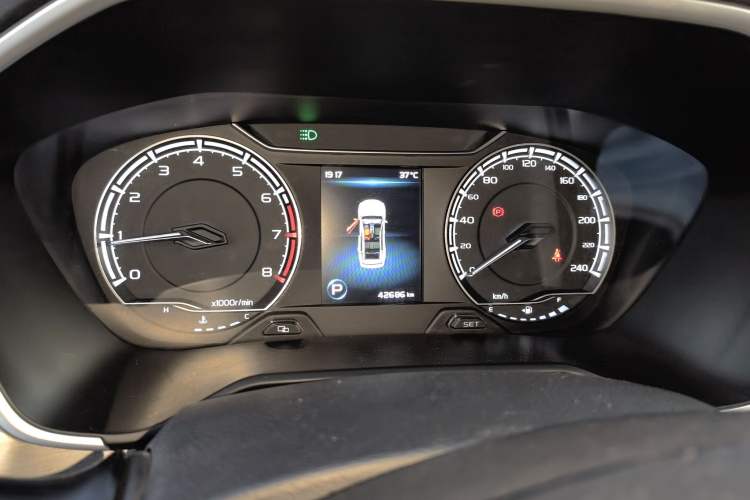 Used Geely Auto Vision X6 2020 1.4T CVT Luxury Edition Instrument Cluster