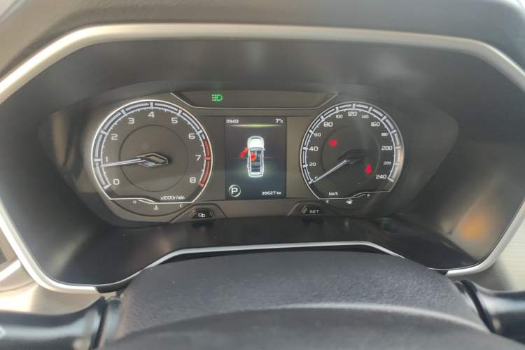 Used Geely Auto Vision X6 2020 1.4T CVT Luxury Edition Instrument Cluster