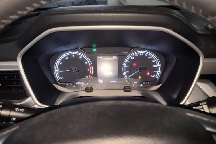 Used Geely Auto Vision X6 2020 1.4T Manual Luxury Model Instrument Cluster