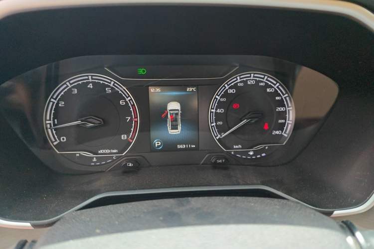 Used Geely Auto Vision X6 2020 1.4T CVT Luxury Edition Instrument Cluster
