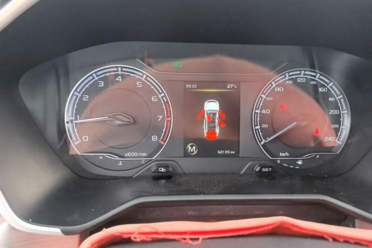 Used Geely Auto Vision X6 2020 1.4T Manual Luxury Model Instrument Cluster