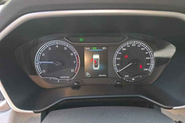 Used Geely Auto Vision X6 2020 1.4T CVT Luxury Edition Instrument Cluster