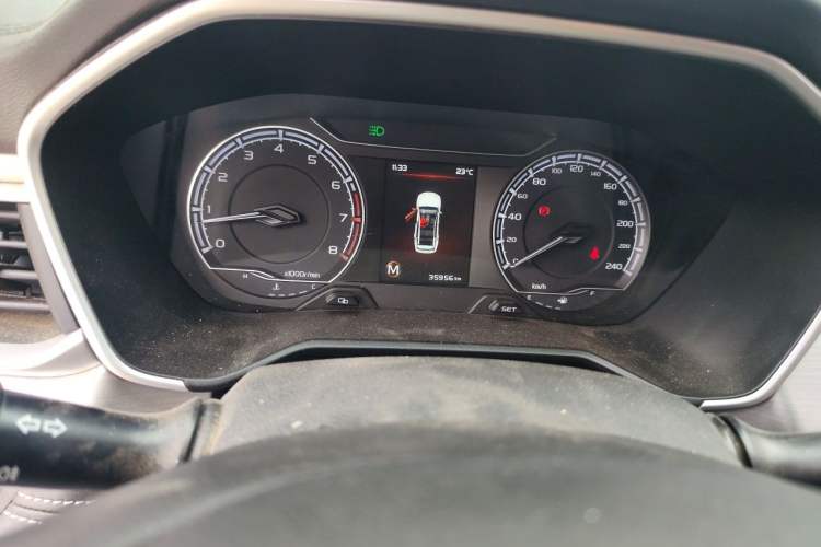 Used Geely Auto Vision X6 2020 1.4T Manual Luxury Model Instrument Cluster