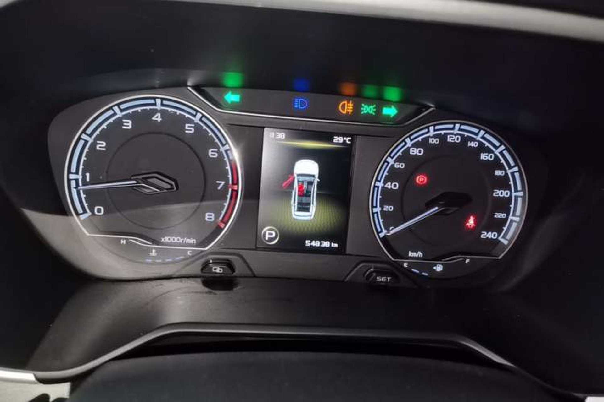 Used Geely Auto Vision X6 2020 1.4T CVT Luxury Edition Instrument Cluster