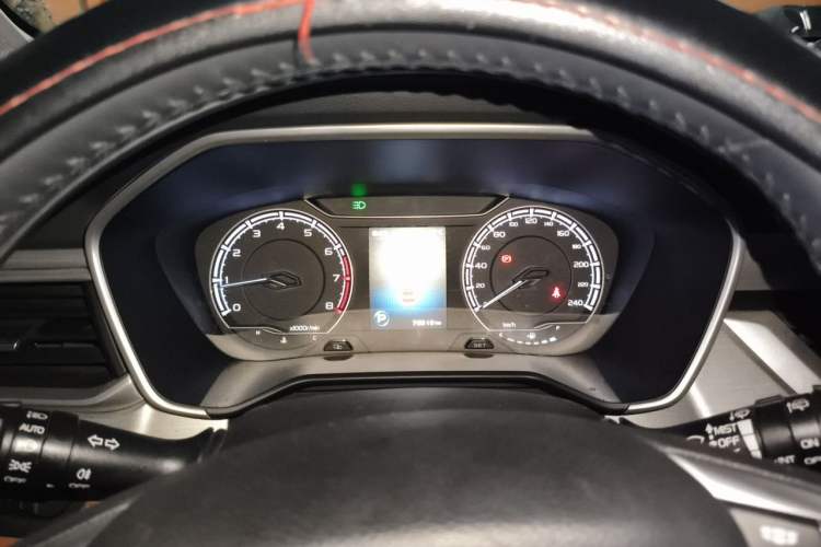 Used Geely Auto Vision X6 2020 1.4T CVT Luxury Edition Instrument Cluster