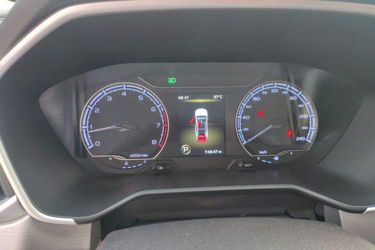 Used Geely Auto Vision X6 2020 1.4T CVT Luxury Edition Instrument Cluster