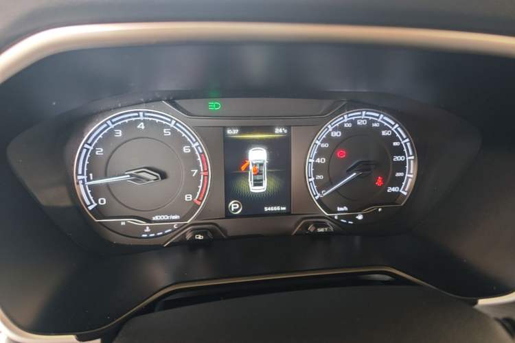 Used Geely Auto Vision X6 2020 1.4T CVT Luxury Edition Instrument Cluster