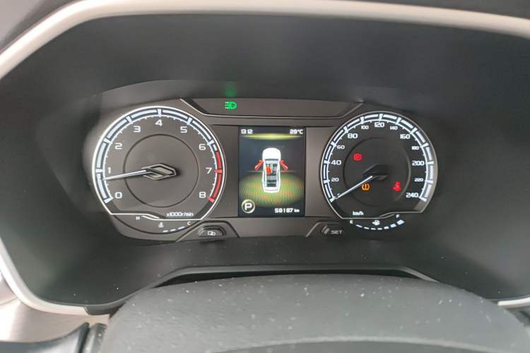 Used Geely Auto Vision X6 2020 1.4T CVT Luxury Edition Instrument Cluster