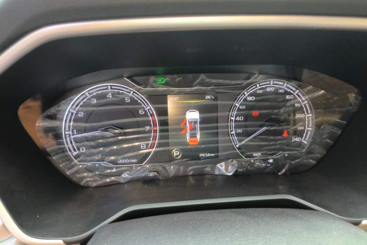 Used Geely Auto Vision X6 2020 1.4T CVT Luxury Edition Instrument Cluster