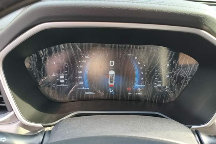 Used Geely Auto Vision X6 2020 1.4T CVT Asian Games Edition Instrument Cluster