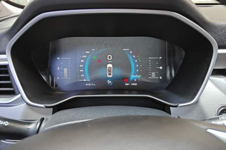 Used Geely Auto Vision X6 2020 1.4T CVT Asian Games Edition Instrument Cluster