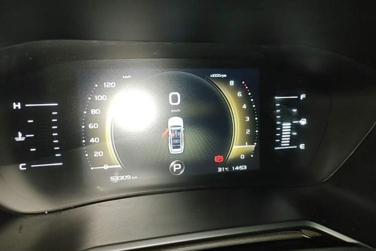 Used Geely Auto Vision X6 2020 1.4T CVT Asian Games Edition Instrument Cluster
