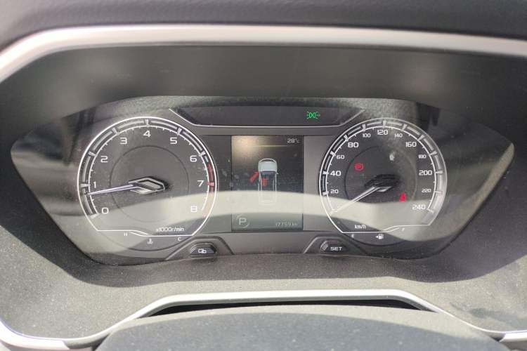 Used Geely Auto Vision X6 2020 1.4T CVT Luxury Edition Instrument Cluster
