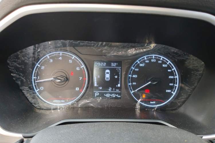 Used Geely Auto Vision X6 2020 1.4T Automatic Luxury Model Instrument Cluster