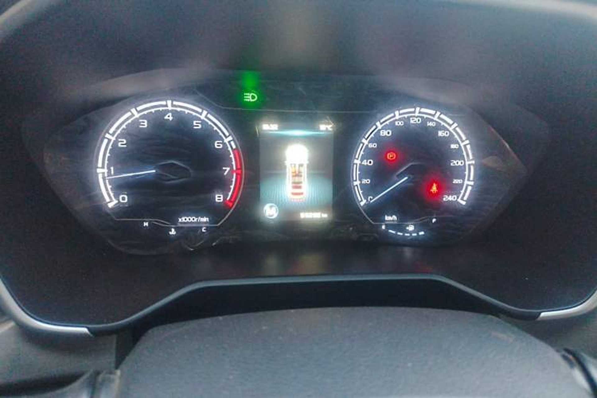 Used Geely Auto Vision X6 2020 1.4T Manual Luxury Model Instrument Cluster