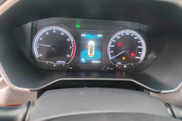 Used Geely Auto Vision X6 2020 1.4T CVT Luxury Edition Instrument Cluster