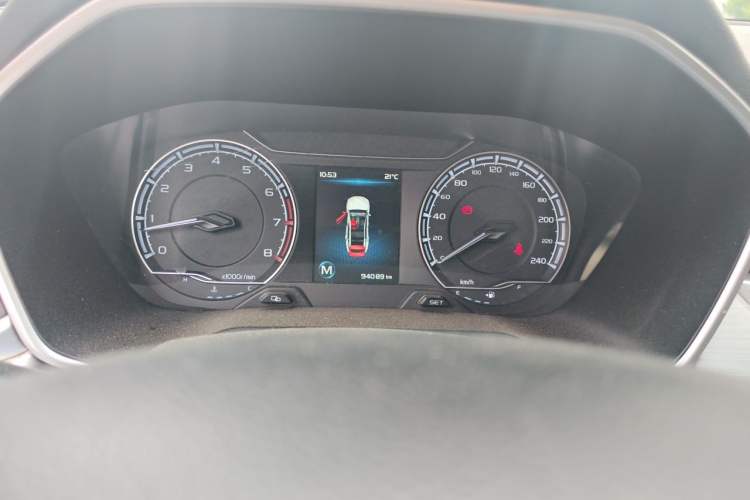 Used Geely Auto Vision X6 2020 1.4T Manual Luxury Model Instrument Cluster