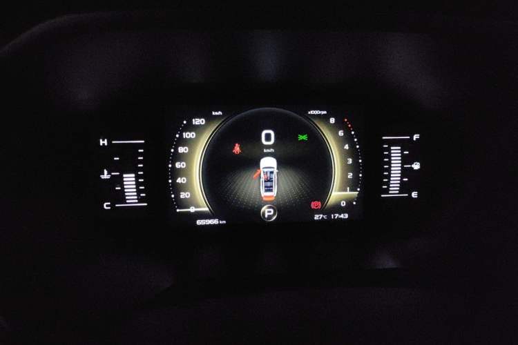 Used Geely Auto Vision X6 2020 1.4T CVT Asian Games Edition Instrument Cluster