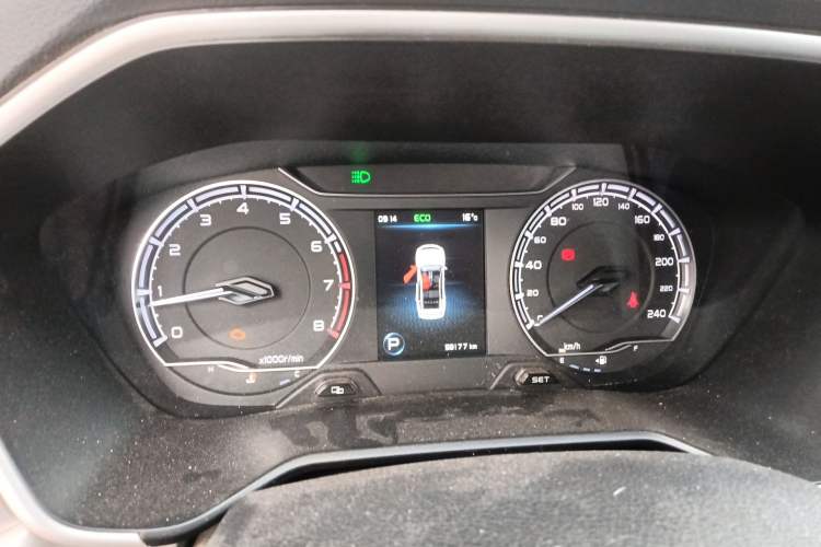 Used Geely Auto Vision X6 2020 1.4T CVT Luxury Edition Instrument Cluster