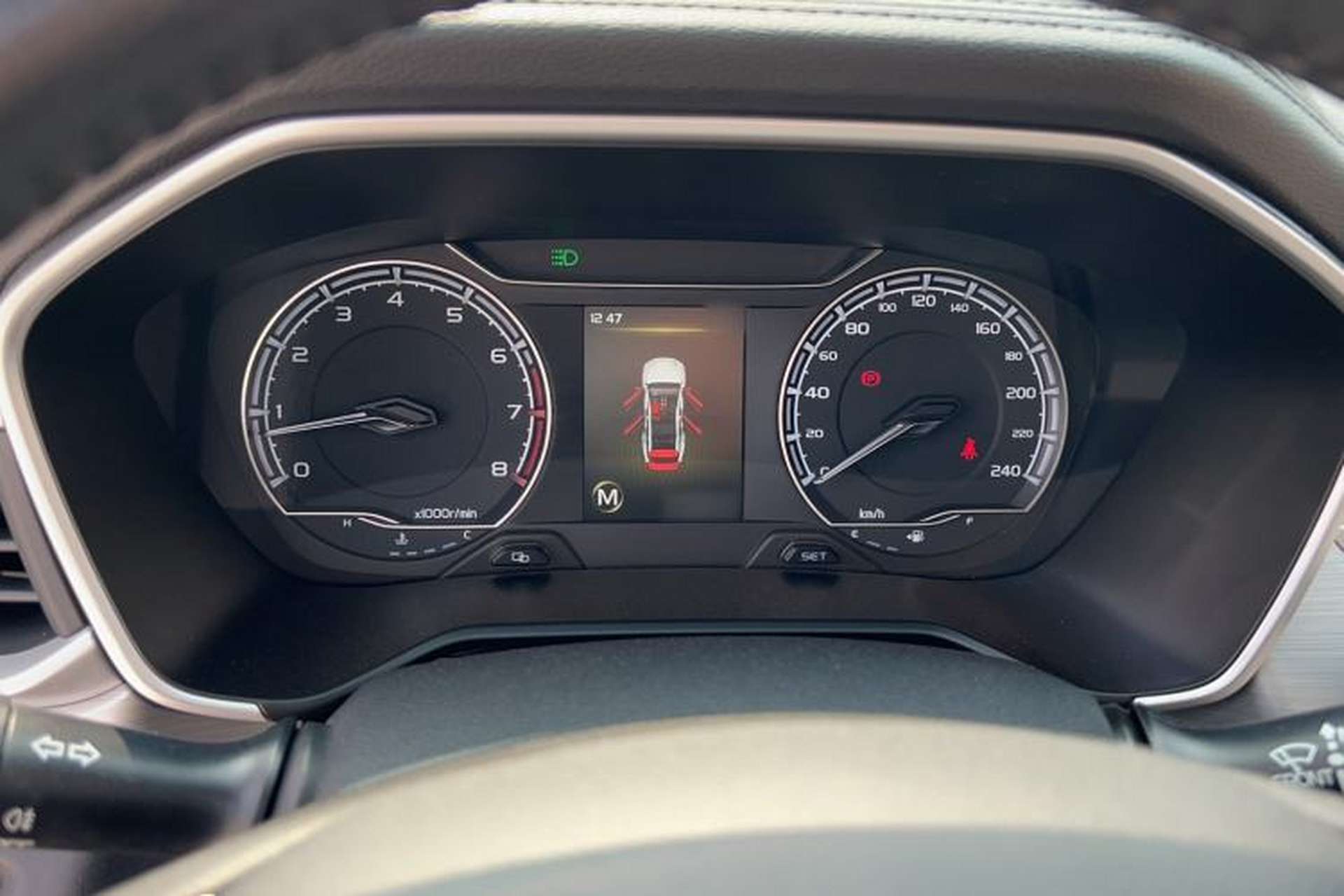 Used Geely Auto Vision X6 2020 1.4T Manual Luxury Model Instrument Cluster
