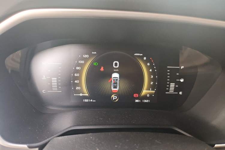 Used Geely Auto Vision X6 2020 1.4T CVT Asian Games Edition Instrument Cluster