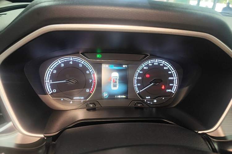 Used Geely Auto Vision X6 2020 1.4T CVT Luxury Edition Instrument Cluster