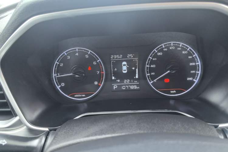 Used Geely Auto Vision X6 2020 1.4T CVT Luxury Edition Instrument Cluster