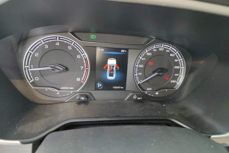 Used Geely Auto Vision X6 2020 1.4T CVT Luxury Edition Instrument Cluster