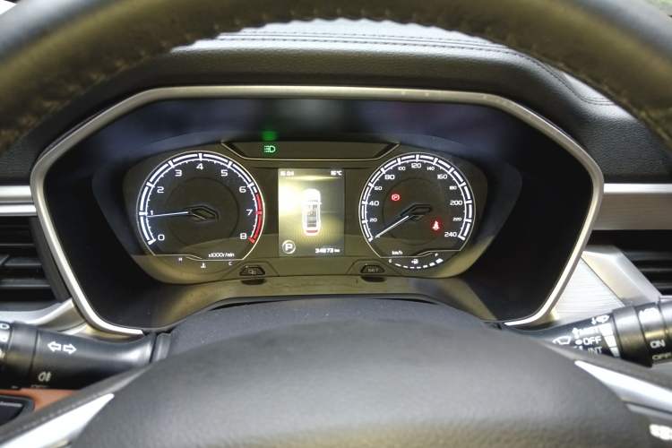 Used Geely Auto Vision X6 2020 1.4T CVT Luxury Edition Instrument Cluster
