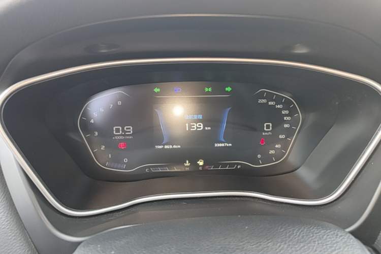 Used Geely Auto Vision X6 2020 1.4T Manual Comfort Model Instrument Cluster
