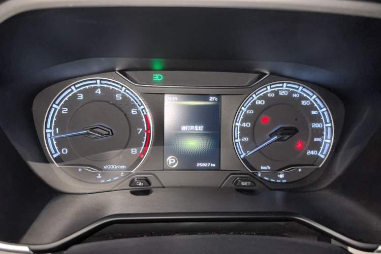 Used Geely Auto Vision X6 2020 1.4T CVT Luxury Edition Instrument Cluster