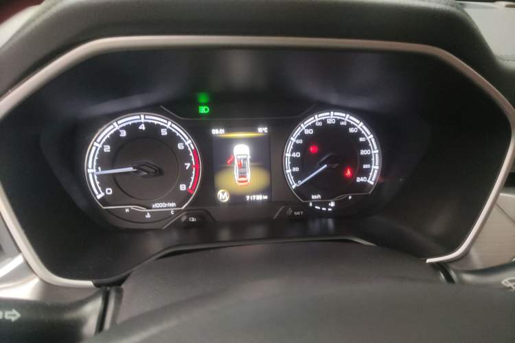 Used Geely Auto Vision X6 2020 1.4T Manual Luxury Model Instrument Cluster
