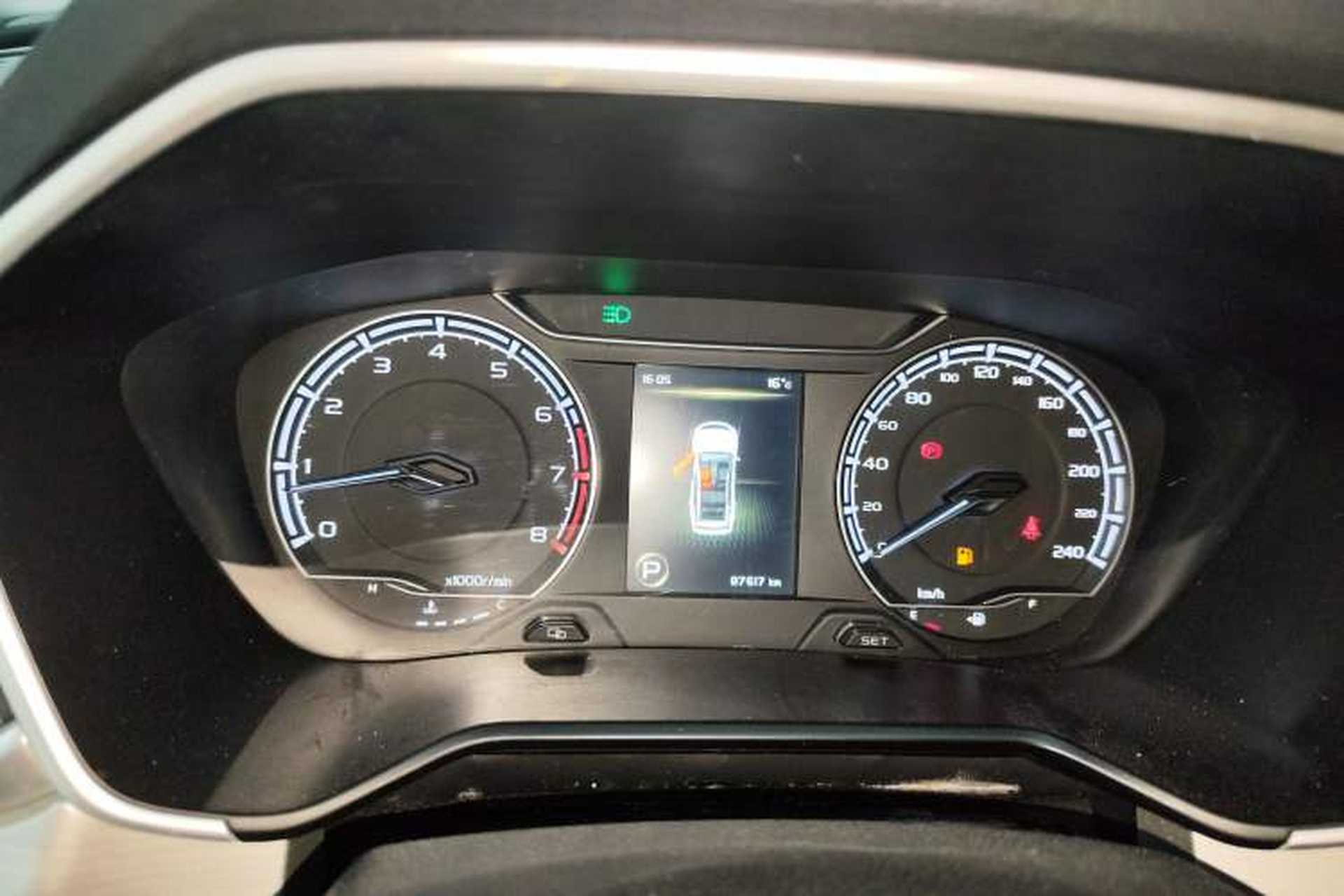 Used Geely Auto Vision X6 2020 1.4T CVT Luxury Edition Instrument Cluster