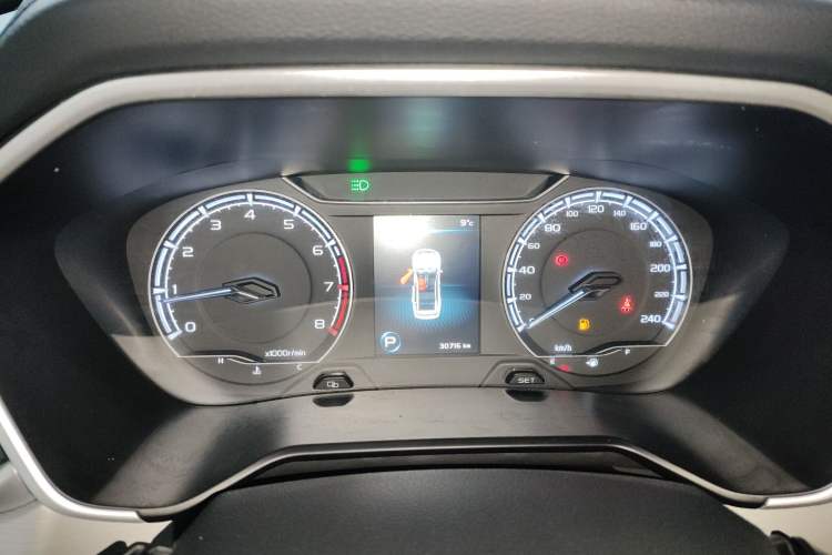 Used Geely Auto Vision X6 2020 1.4T CVT Luxury Edition Instrument Cluster