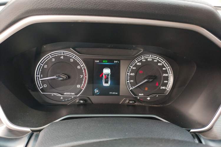 Used Geely Auto Vision X6 2020 1.4T CVT Luxury Edition Instrument Cluster
