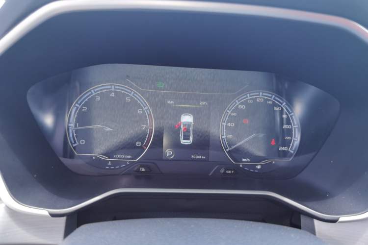 Used Geely Auto Vision X6 2020 1.4T CVT Luxury Edition Instrument Cluster