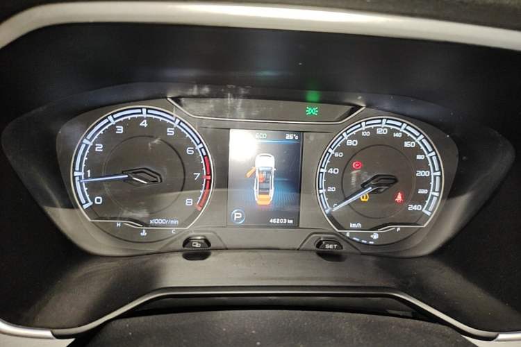 Used Geely Auto Vision X6 2020 1.4T CVT Luxury Edition Instrument Cluster