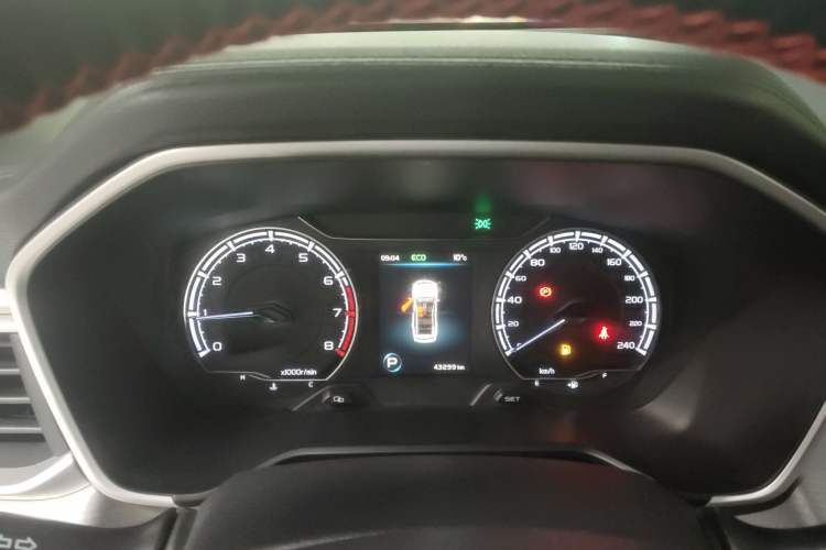 Used Geely Auto Vision X6 2020 1.4T CVT Luxury Edition Instrument Cluster