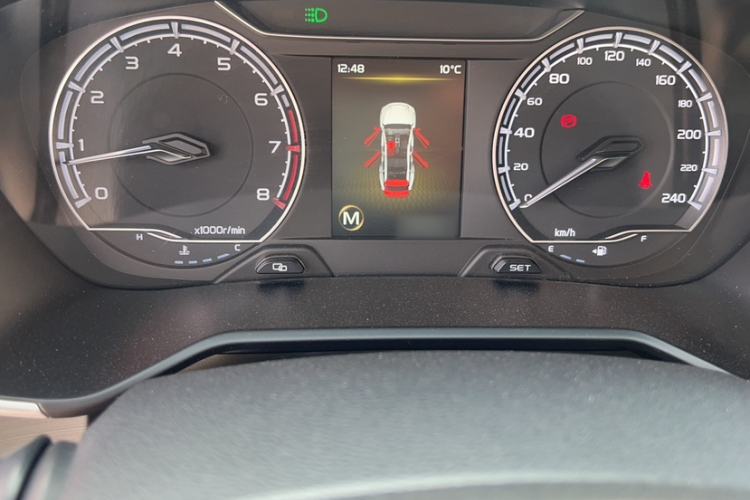 Used Geely Auto Vision X6 2020 1.4T Manual Luxury Model Instrument Cluster