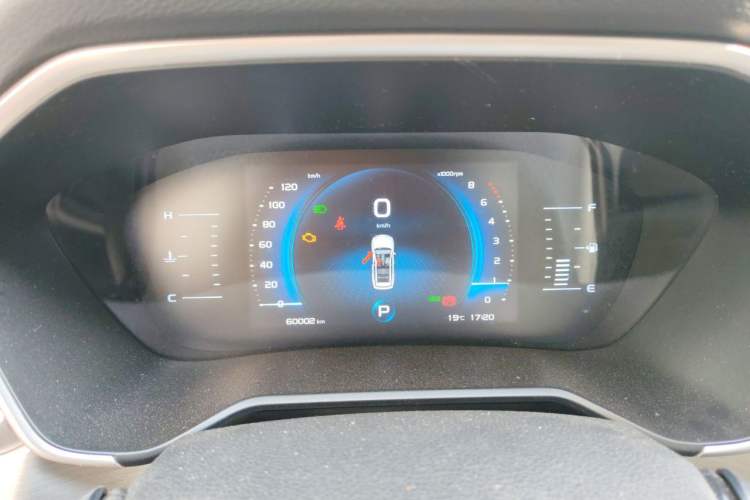Used Geely Auto Vision X6 2020 1.4T CVT Asian Games Edition Instrument Cluster