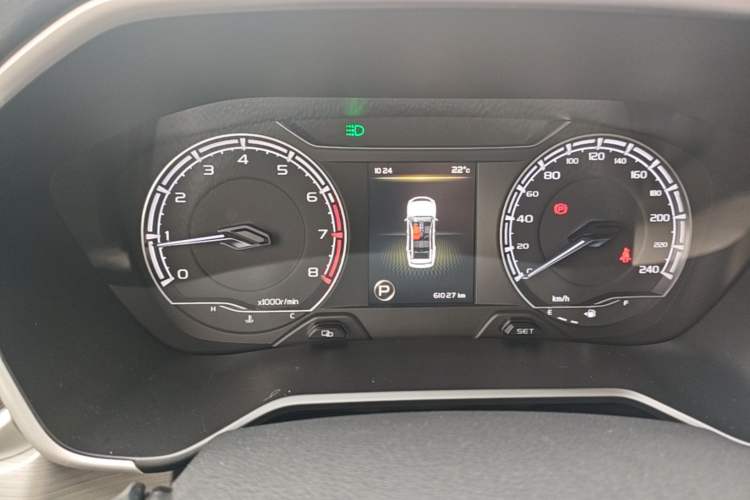 Used Geely Auto Vision X6 2020 1.4T CVT Luxury Edition Instrument Cluster