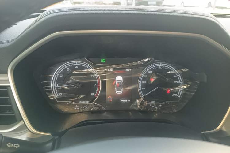 Used Geely Auto Vision X6 2020 1.4T CVT Luxury Edition Instrument Cluster
