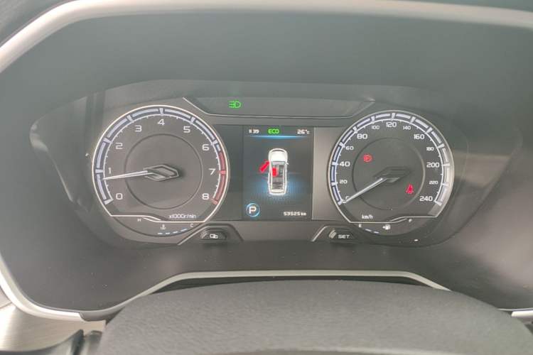 Used Geely Auto Vision X6 2020 1.4T CVT Luxury Edition Instrument Cluster