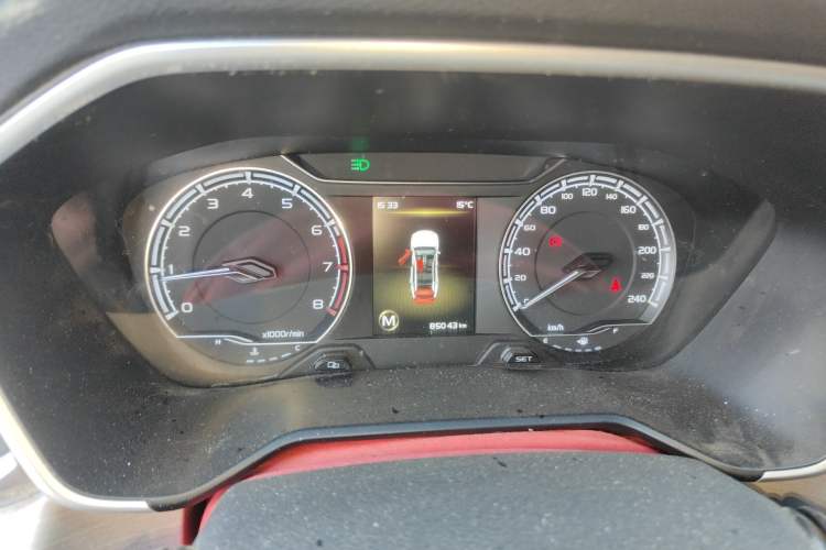 Used Geely Auto Vision X6 2020 1.4T Manual Luxury Model Instrument Cluster