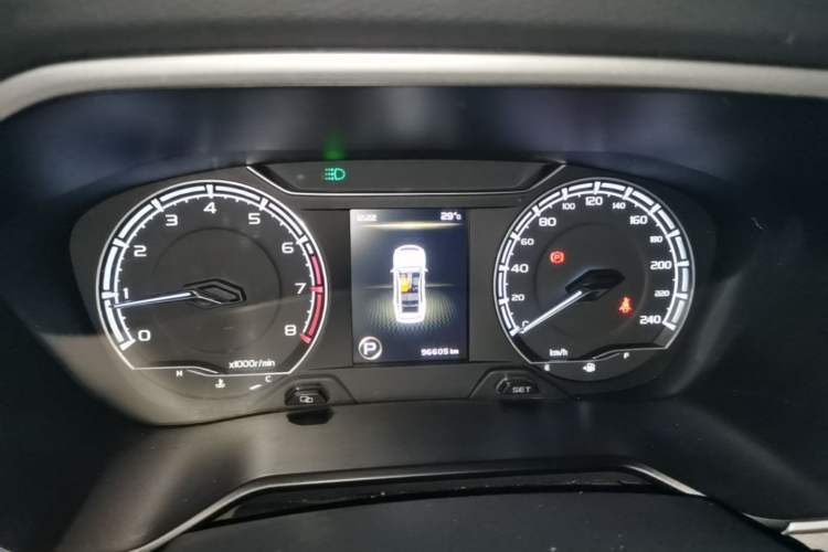 Used Geely Auto Vision X6 2020 1.4T CVT Luxury Edition Instrument Cluster