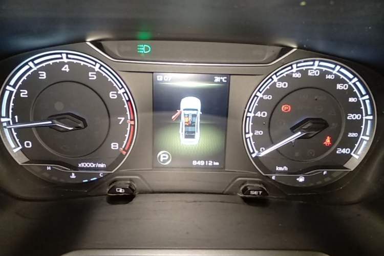 Used Geely Auto Vision X6 2020 1.4T CVT Luxury Edition Instrument Cluster